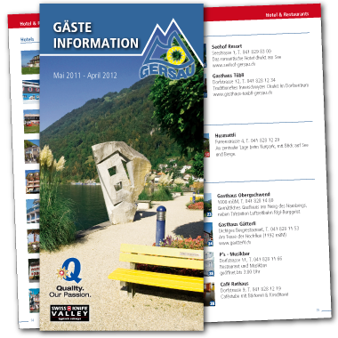 Gästeinfo Gersau 2011
